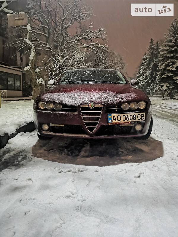 Универсал Alfa Romeo 159 2007 в Ужгороде