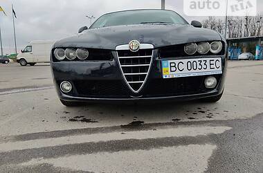 Седан Alfa Romeo 159 2007 в Львове