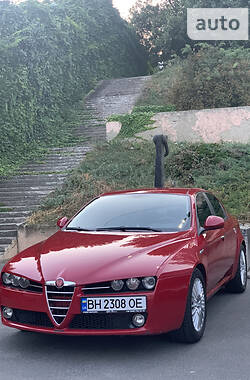 Седан Alfa Romeo 159 2008 в Одессе