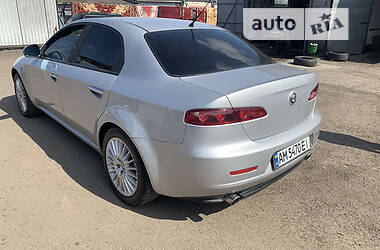 Седан Alfa Romeo 159 2008 в Житомире