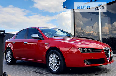 Седан Alfa Romeo 159 2007 в Днепре