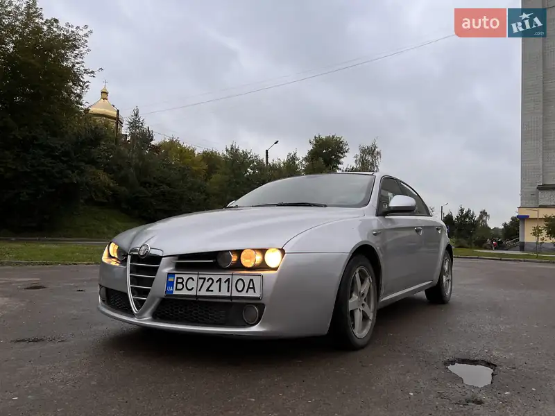 Alfa Romeo 159 2007 VIN ZAR93900007117562 фото оголошення 28 з 49