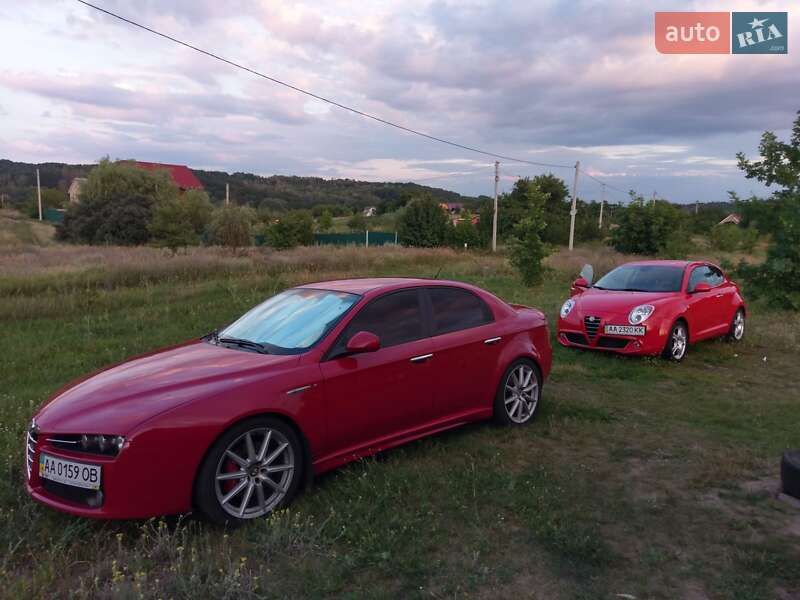 Седан Alfa Romeo 159 2007 в Киеве