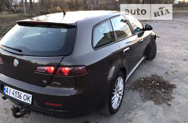 Хетчбек Alfa Romeo 159 2007 в Погребище