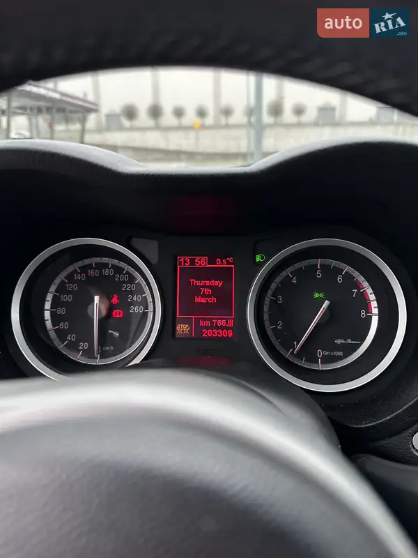 Alfa Romeo 159 2007 VIN ZAR93900007117562 фото оголошення 5 з 49