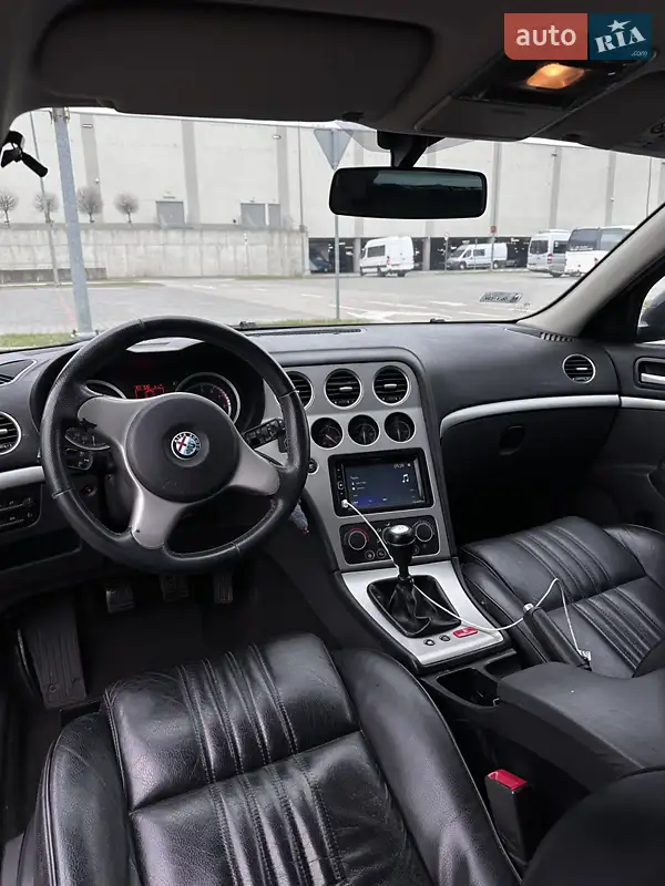 Alfa Romeo 159 2007 VIN ZAR93900007117562 фото оголошення 8 з 49