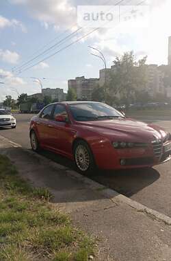 Седан Alfa Romeo 159 2008 в Киеве