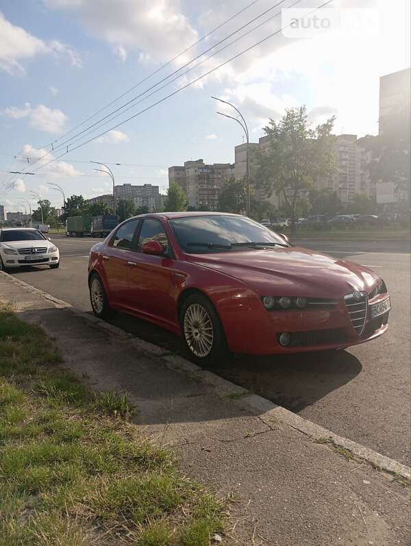 Седан Alfa Romeo 159 2008 в Киеве