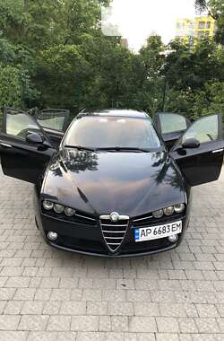 Седан Alfa Romeo 159 2008 в Львове