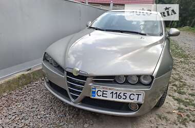 Седан Alfa Romeo 159 2006 в Чернівцях