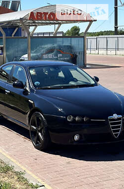 Седан Alfa Romeo 159 2006 в Полтаві