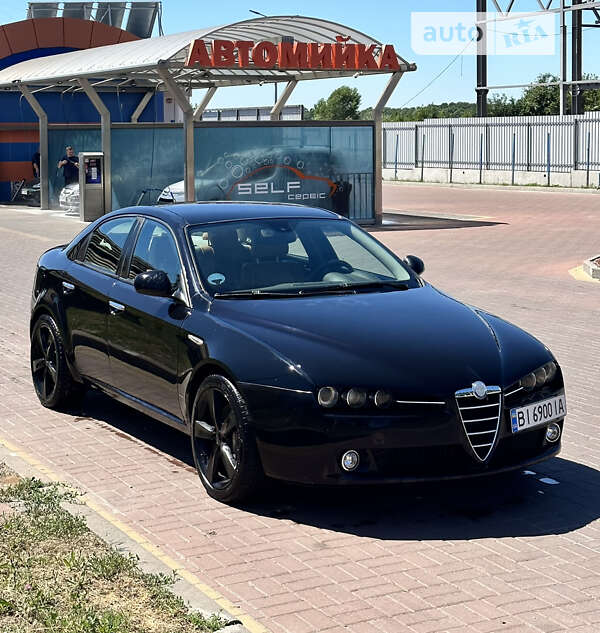 Седан Alfa Romeo 159 2006 в Полтаве