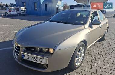 Седан Alfa Romeo 159 2006 в Чернівцях