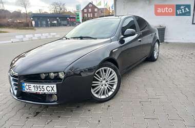 Седан Alfa Romeo 159 2007 в Черновцах