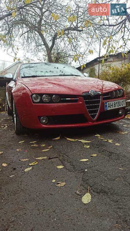 Седан Alfa Romeo 159 2010 в Дніпрі