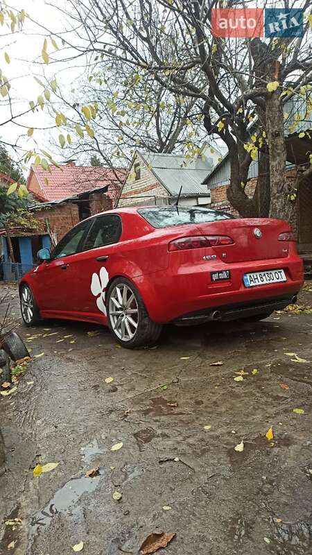 Седан Alfa Romeo 159 2010 в Дніпрі