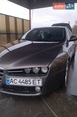 Седан Alfa Romeo 159 2007 в Луцьку