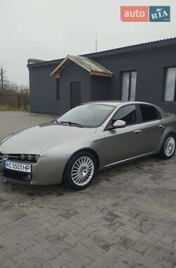 Седан Alfa Romeo 159 2006 в Ковелі