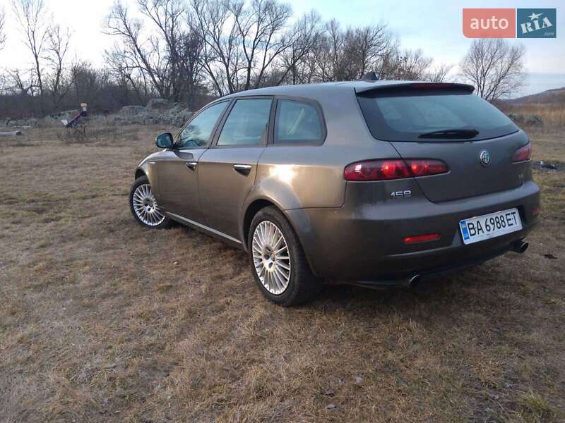 Універсал Alfa Romeo 159 2006 в Гайвороні фото 6 Універсал Alfa Romeo 159 2006 в Гайвороні