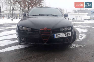 Седан Alfa Romeo 159 2006 в Львові