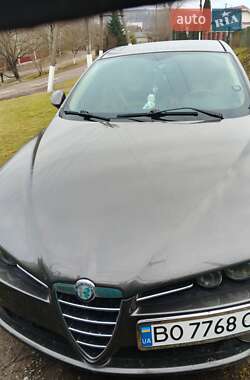 Седан Alfa Romeo 159 2006 в Чорткове