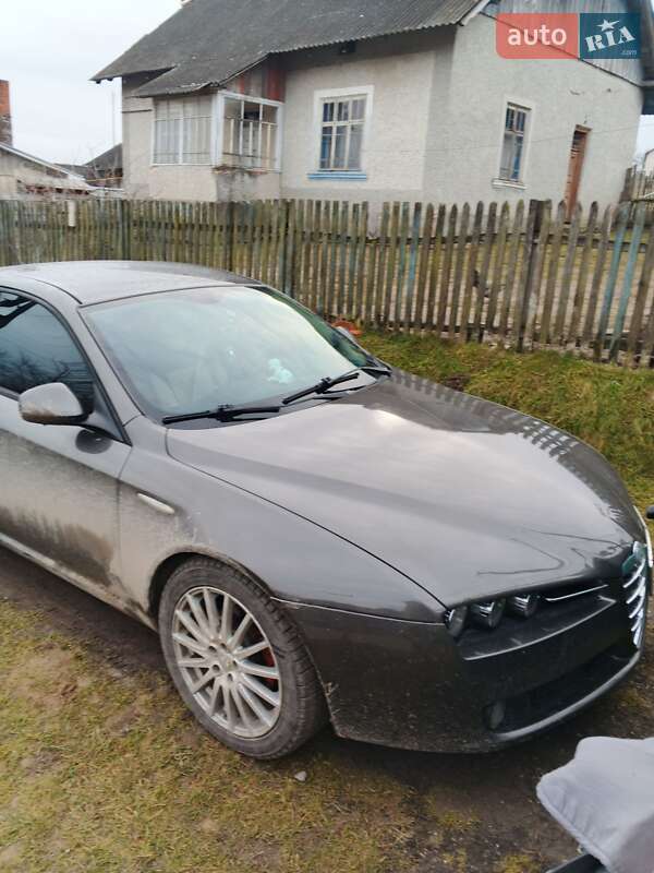 Седан Alfa Romeo 159 2006 в Чорткове