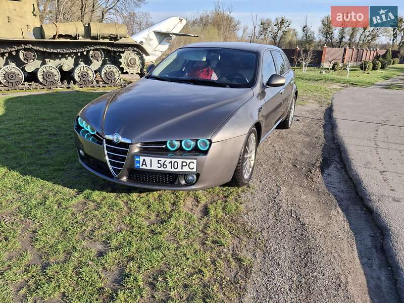 Универсал Alfa Romeo 159 2006 в Переяславе фото 4 Универсал Alfa Romeo 159 2006 в Переяславе