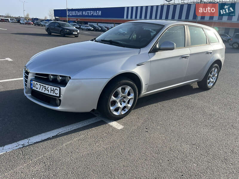 Універсал Alfa Romeo 159 2007 в Луцьку