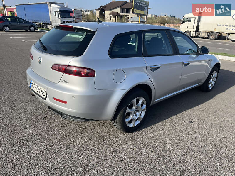 Універсал Alfa Romeo 159 2007 в Луцьку