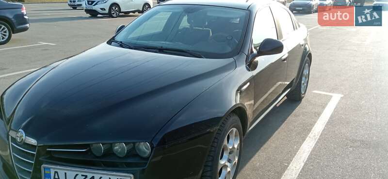 Седан Alfa Romeo 159 2006 в 