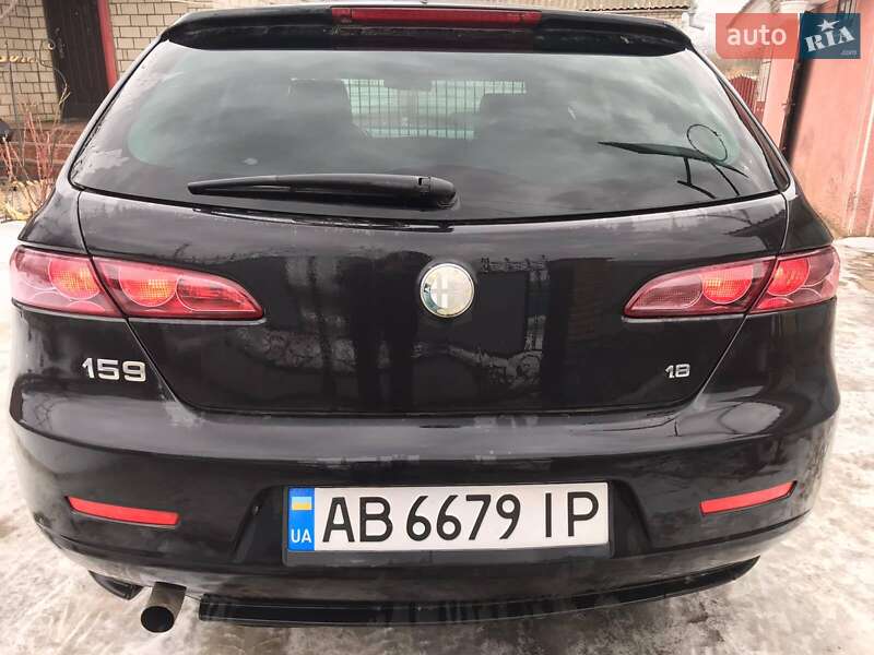 Універсал Alfa Romeo 159 2007 в 