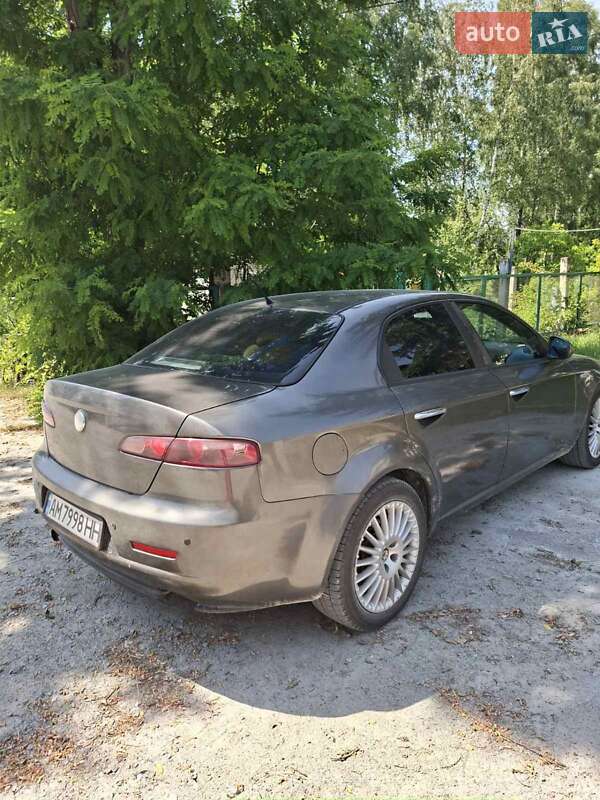 Седан Alfa Romeo 159 2005 в Коростені фото 2 Седан Alfa Romeo 159 2005 в Коростені
