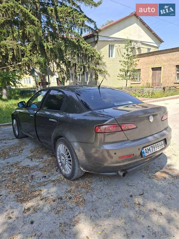 Седан Alfa Romeo 159 2005 в Коростені фото 5 Седан Alfa Romeo 159 2005 в Коростені
