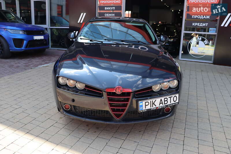 Седан Alfa Romeo 159 2006 в Львове