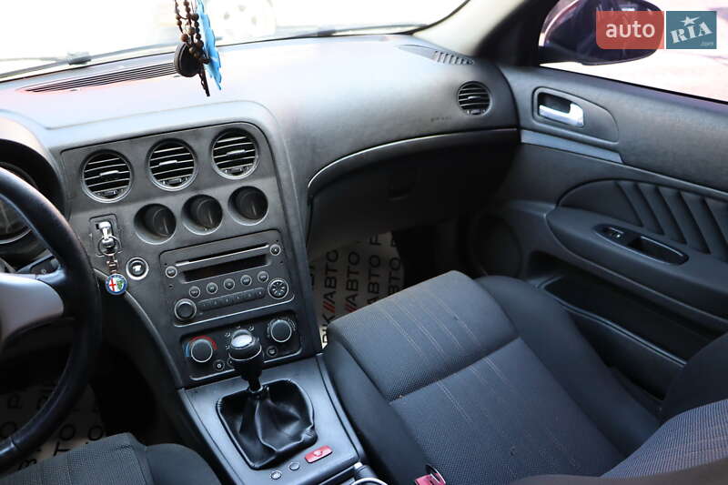 Седан Alfa Romeo 159 2006 в Львове