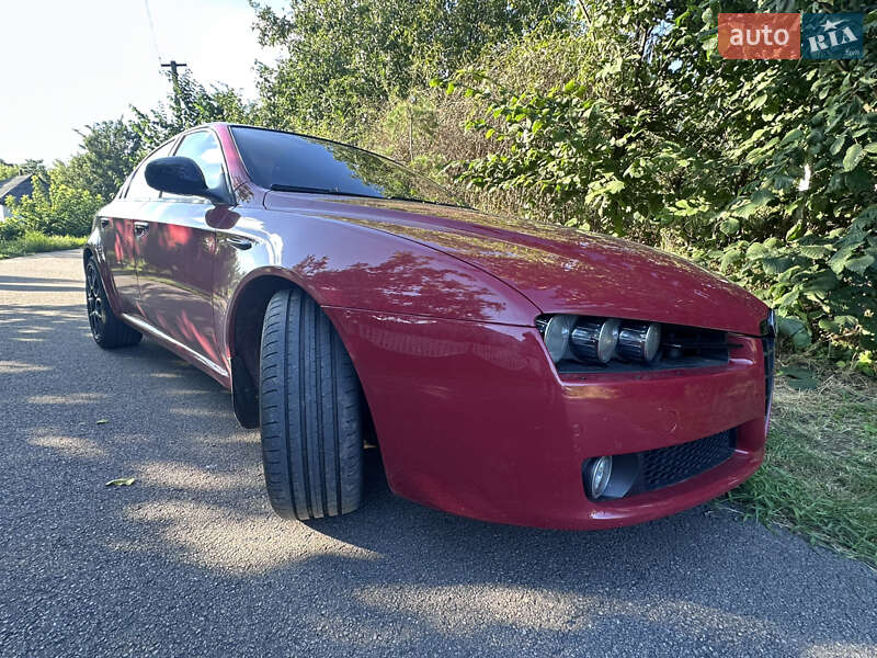 Седан Alfa Romeo 159 2007 в Белой Церкви