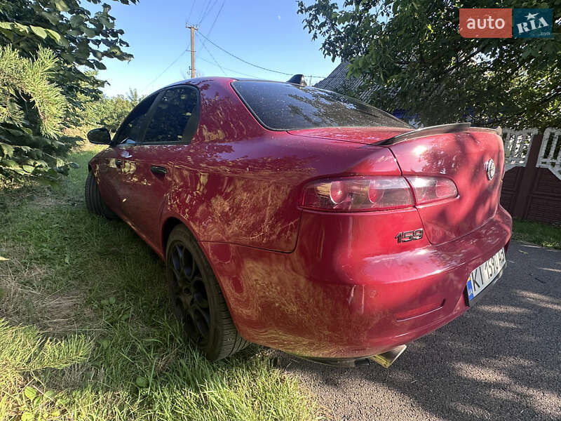 Седан Alfa Romeo 159 2007 в Белой Церкви