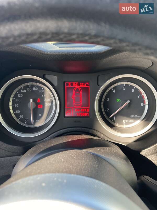 Універсал Alfa Romeo 159 2007 в Дніпрі