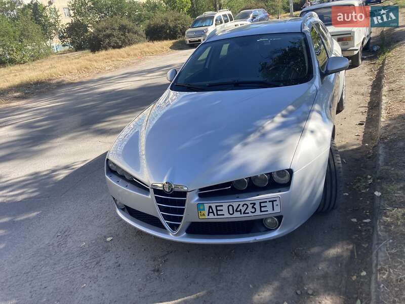 Універсал Alfa Romeo 159 2007 в Дніпрі