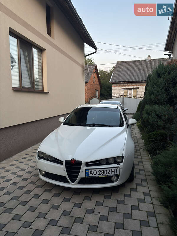 Alfa Romeo 159 2008 Alfa Romeo 159 2008