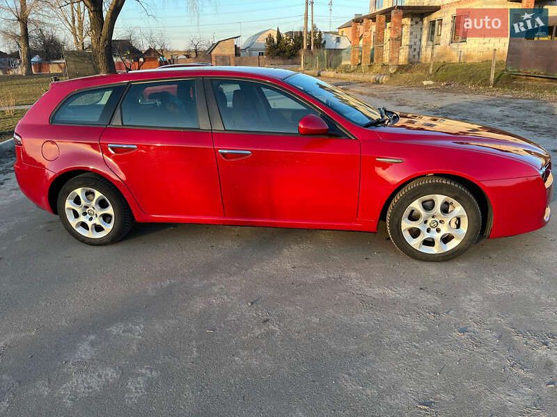 Універсал Alfa Romeo 159 2008 в Києві