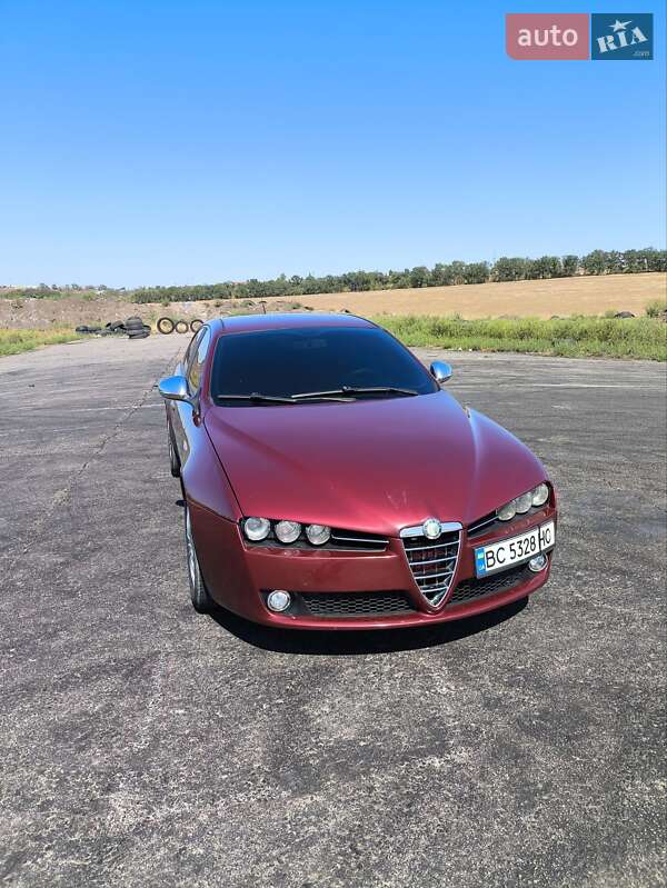 Седан Alfa Romeo 159 2006 в 