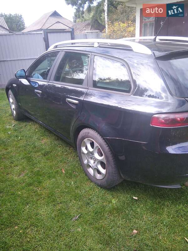 Универсал Alfa Romeo 159 2007 в Бобровице фото 10 Универсал Alfa Romeo 159 2007 в Бобровице