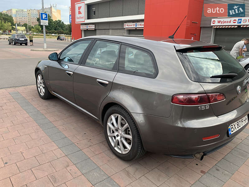Універсал Alfa Romeo 159 2007 в Хмельницькому фото 5 Універсал Alfa Romeo 159 2007 в Хмельницькому
