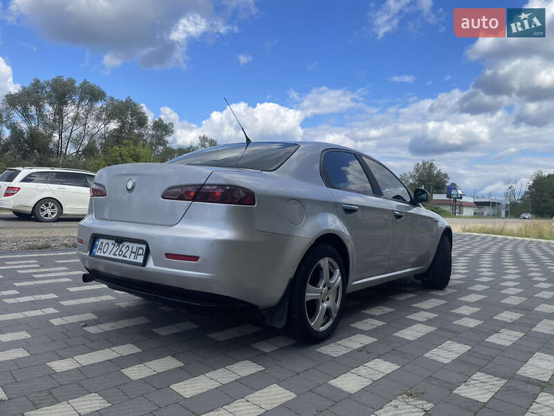 Седан Alfa Romeo 159 2006 в Тячеве фото 6 Седан Alfa Romeo 159 2006 в Тячеве