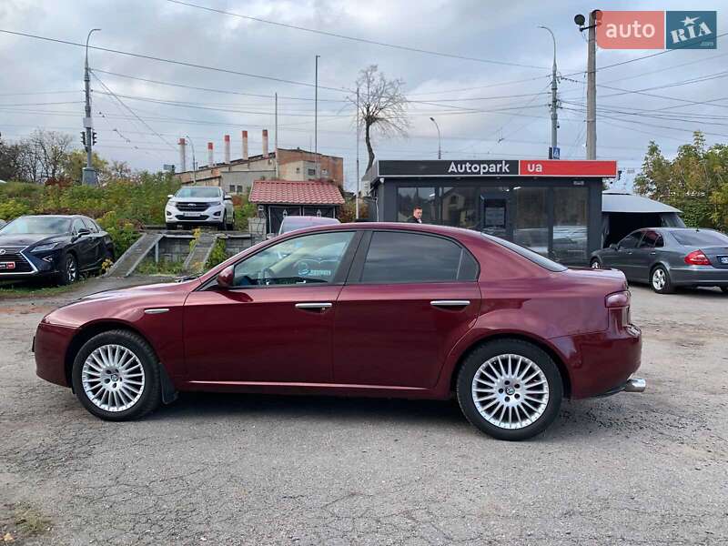 Седан Alfa Romeo 159 2005 в Вінниці фото 8 Седан Alfa Romeo 159 2005 в Вінниці