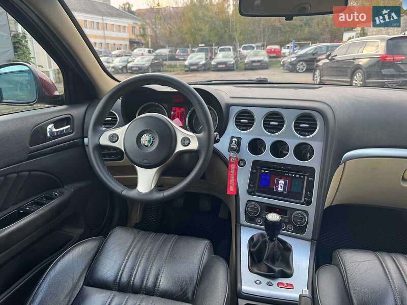 Седан Alfa Romeo 159 2005 в Вінниці фото 38 Седан Alfa Romeo 159 2005 в Вінниці
