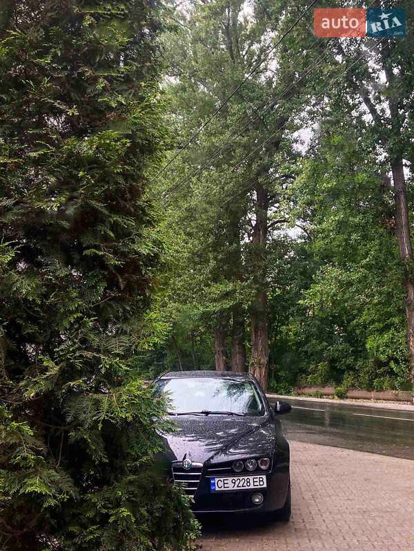 Седан Alfa Romeo 159 2006 в Черновцах