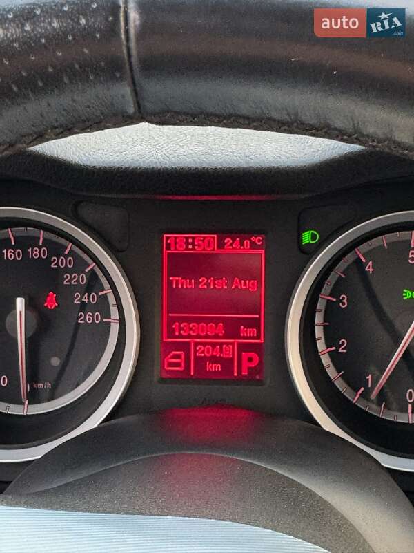 Седан Alfa Romeo 159 2007 в Киеве