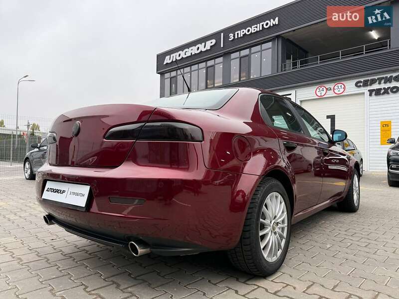 Седан Alfa Romeo 159 2007 в Одессе